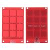 3.3V Capacitive Touch Keypad 12 Buttons MPR121 Controller Keyboard  Electronics Projects