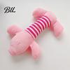 Interactive Dog Toy Plush Animal Squeaky Pig Duck Elephant Chew Pet Hunting Instinct Cute Stuffed Teething for Dogs Puppies Biting Tug-of-War