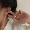 Niche Design Retro Ear Cuff: No-Pierce, Versatile, High-End Women's Earrings