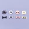 New 2/4PCS Adhesive Metal Stars Moon Bow Phone Charm Holder Phone Case Finger Ring Stand Hook Buckle Charm Clasp Accessor String 5