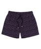 Billalei Scallop Shell Men'S Swim Shorts - Deep Purple