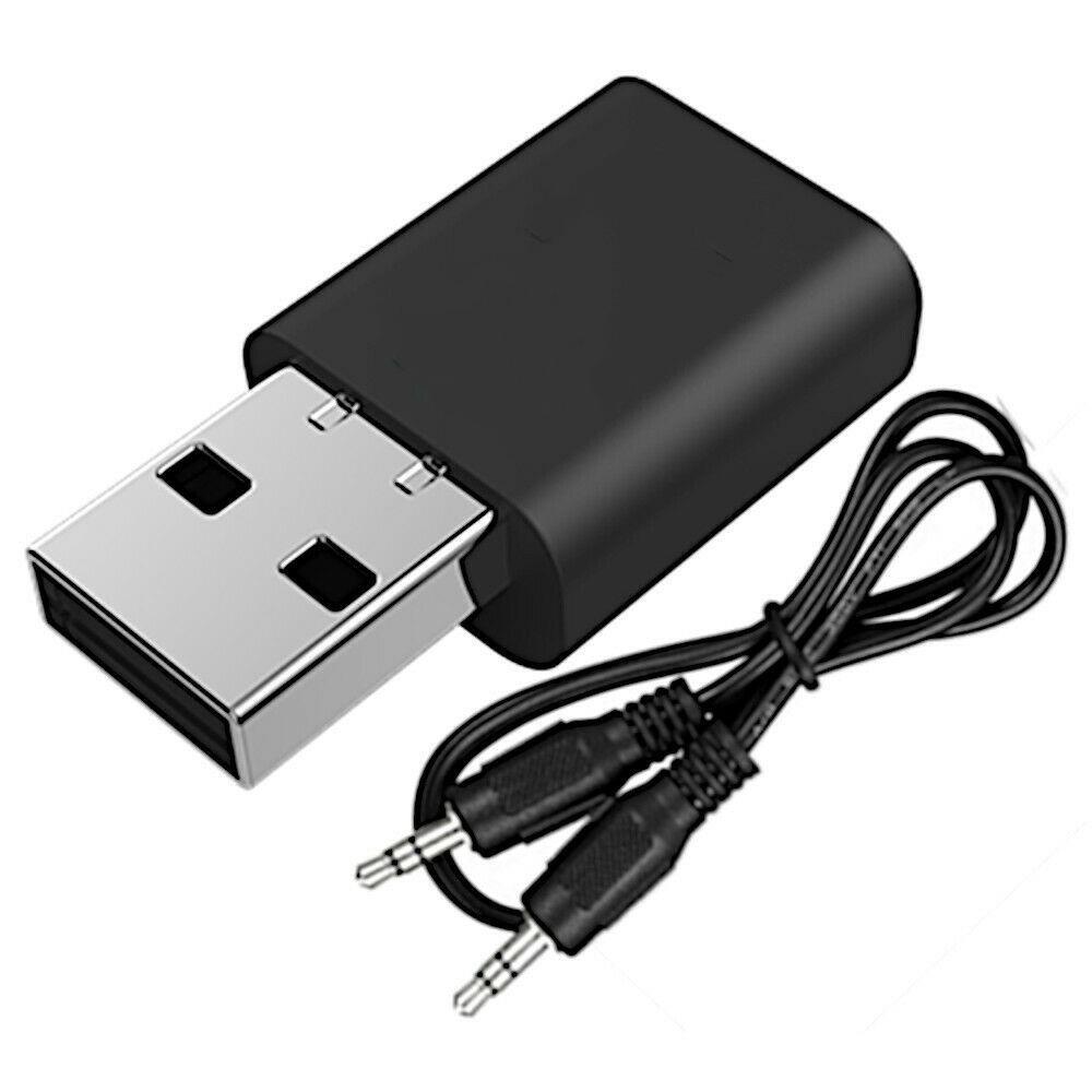 

5.0 Аудиопередатчик Приемник USB 3,5 мм AUX Адаптер Автомобиль ТВ ПК Динамик