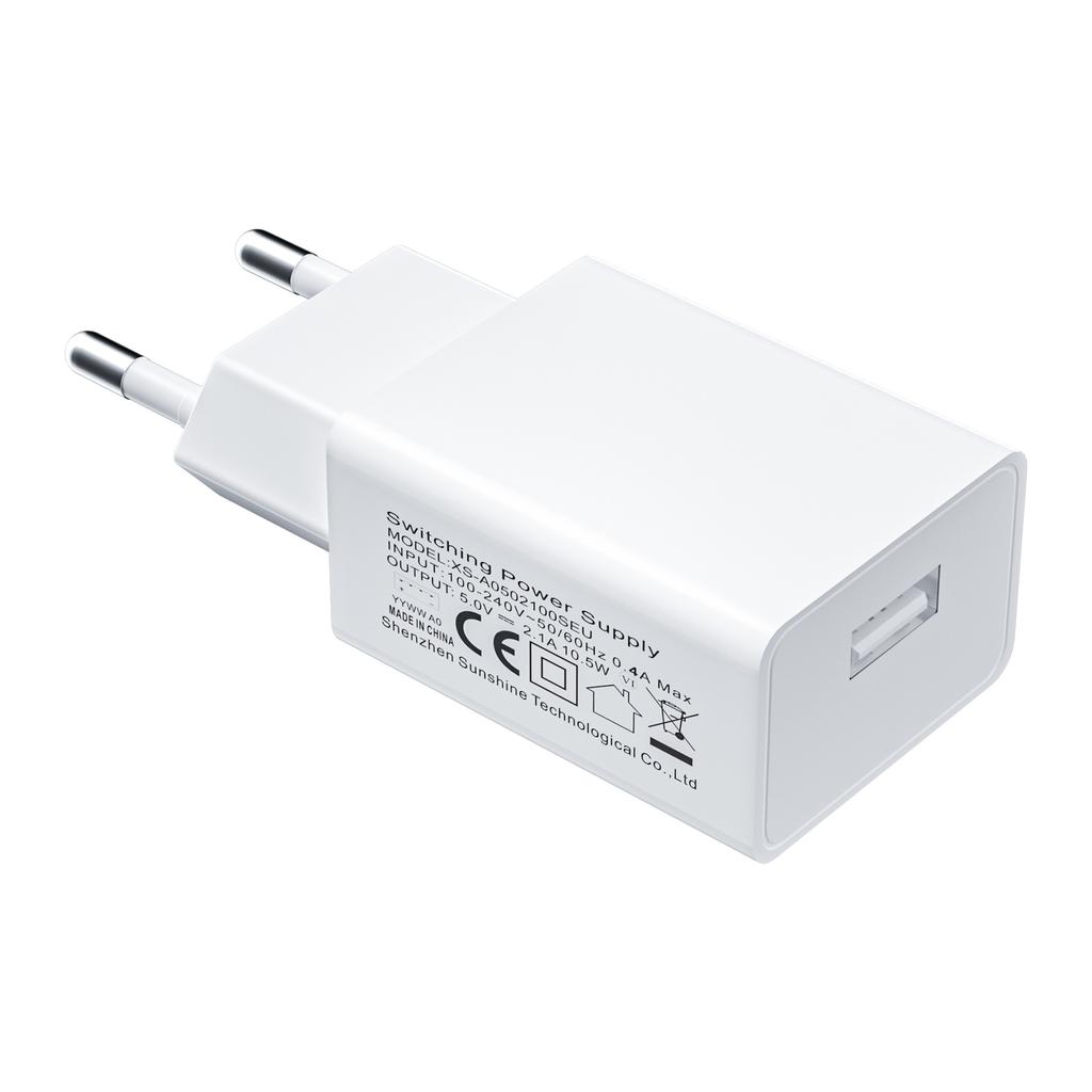 In Stock 5V2A Charger 3C National Standard Certified USB Power Adapter for Small Home Appliances 5V1A Phone Charger