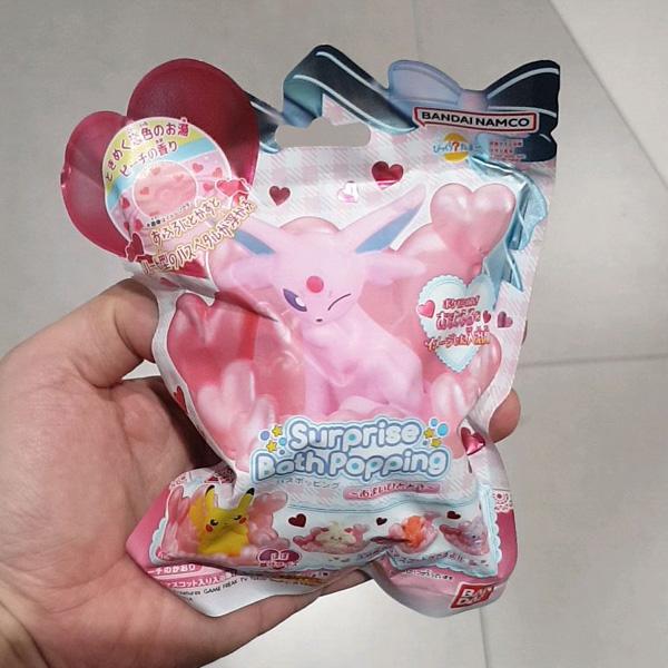 Surprise Egg Bath Popping Pokemon Spoiled Edition
