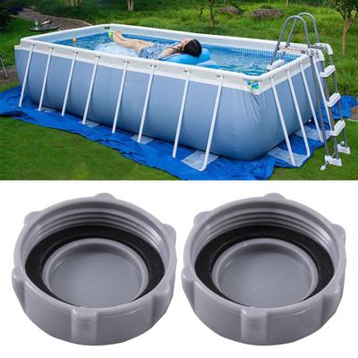 2 Peças Tampas de Válvula de Dreno ABS Resistentes Tampas de Dreno de Piscina Tampas de Válvula de Substituição para P6H1158ASS16 Acessórios para Piscina