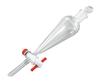 AS ONE Separatory Funnel 100mL FS-100