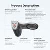 TELESIN Master Magnetic Smart Phone Camera Shoot Hand Grip Holder Shooting Aid Remote Control Handle for Iphone HUAWEI SAMSUNG