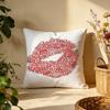 Trendy GGossip Girlable Cushion Cover Versatile DoubleSided Pillow Case Fit for Sofa Bed Car  Daily Decor