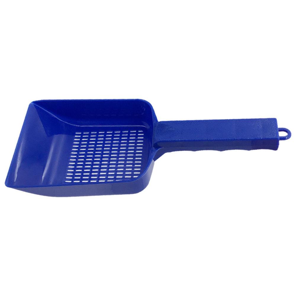 

Лопата для чистки песка в аквариуме Лопата для чистки песка Лопата для травы Цилиндрический скребок для плоского песка, грязи, абразивной поверхности Очиститель мусора синий