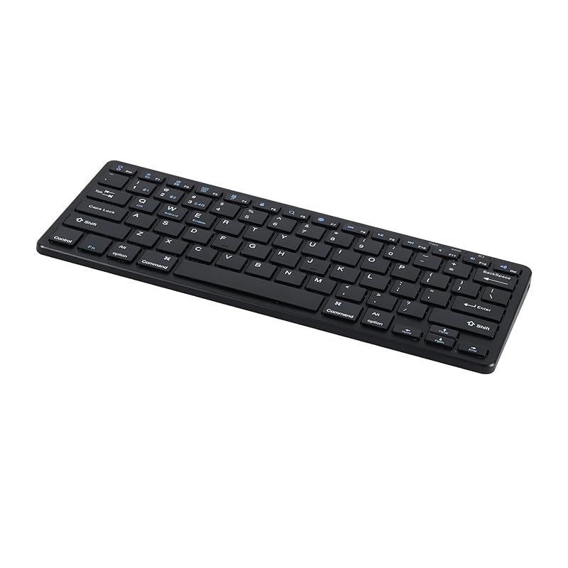 

wireless keyboard bluetooth and wireless 2.4GHz Two types of connection methods multi pairing Connect 3 devices at the same time compact small size