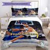 Curry Customize Your Name Bedding Set Breathable Duvet Cover With Pillowcases Decorative Bed Linen For Bedroom Home Decoration Birthday Gift