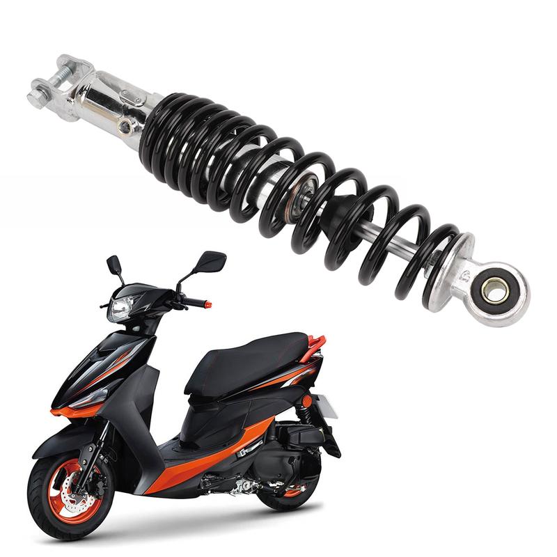 Ammortizzatore Posteriore per Moto 300mm 3000LB Lega d'Acciaio Impermeabile per Yamaha JOG 100 Ammortizzatore a Molla Posteriore