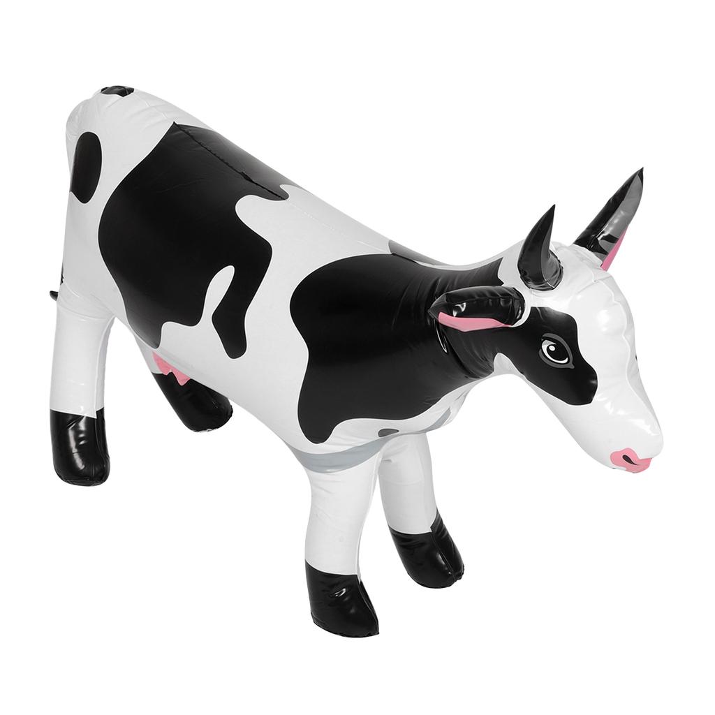 Brinquedo Grande de Vaca Inflável Balões de Festa de Animais de Fazenda Decorações de Quintal Animais Para Brinquedos Infláveis Animais de Fazenda Festa