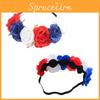 British-inspired Flower Crown Headband For Jubilee Parties