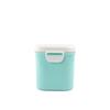 High-Capacity Portable Baby Formula Storage Container - Sealed and Portioned for On-the-Go Use.