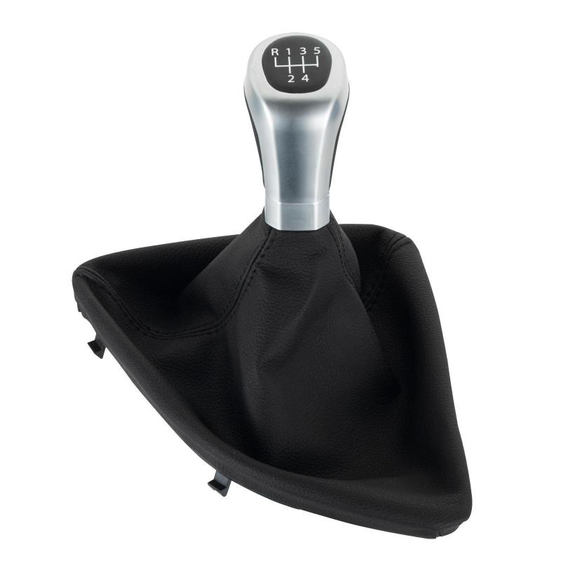 Gear Shift Knob Gearbox Gaiter Boot Cover Frame Collar for BMW 1 Series E81 E82 E87 E88 2003 - 2013