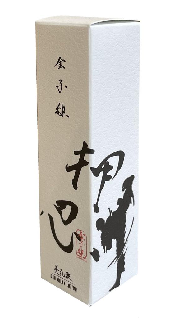 Osu Milky Lotion, Men's Moisturizing Lotion, 30mL X 1 Bottle, Osu Kanekogumi