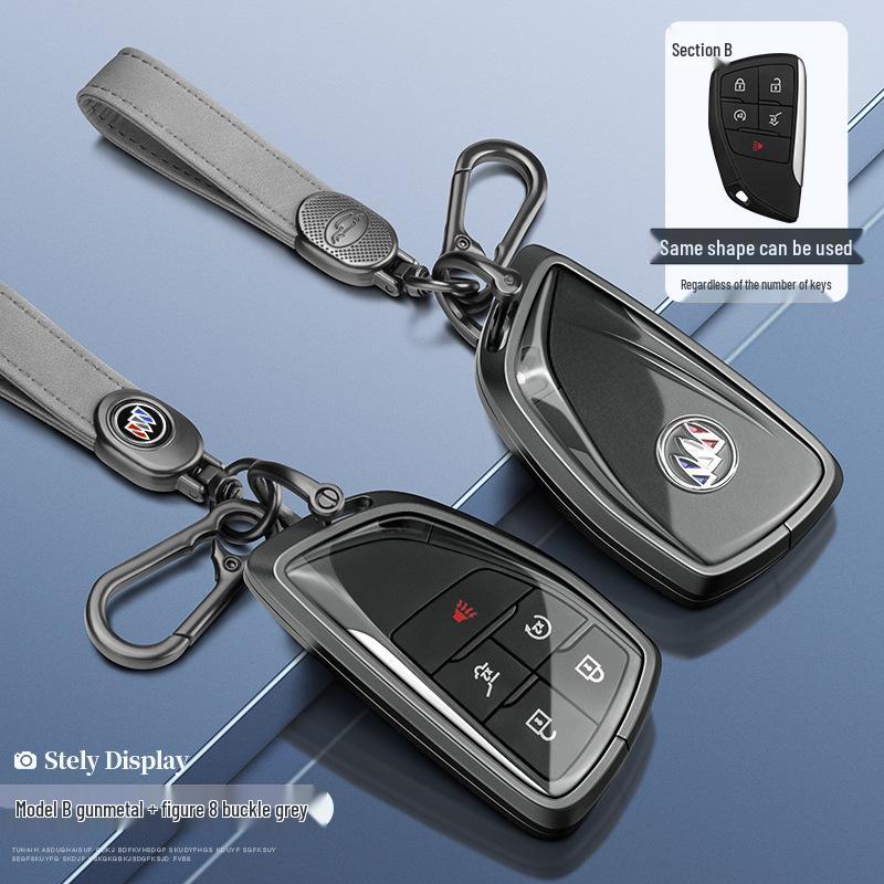 2022 Buick Key Cover for GL8, Envision, E YueS, LaCrosse, and Ankeqi Models – Car Key Shell Case