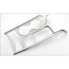 Car Center Console Gear Shift Panel Water Cup Holder Frame Cover Case Trim For Kia Sportage 4 QL 2016 2017 2018 2019 2020 2021