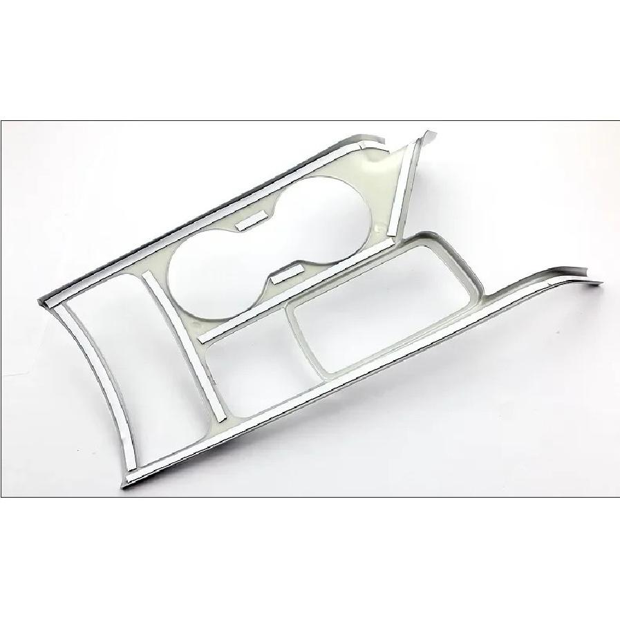 Car Center Console Gear Shift Panel Water Cup Holder Frame Cover Case Trim For Kia Sportage 4 QL 2016 2017 2018 2019 2020 2021