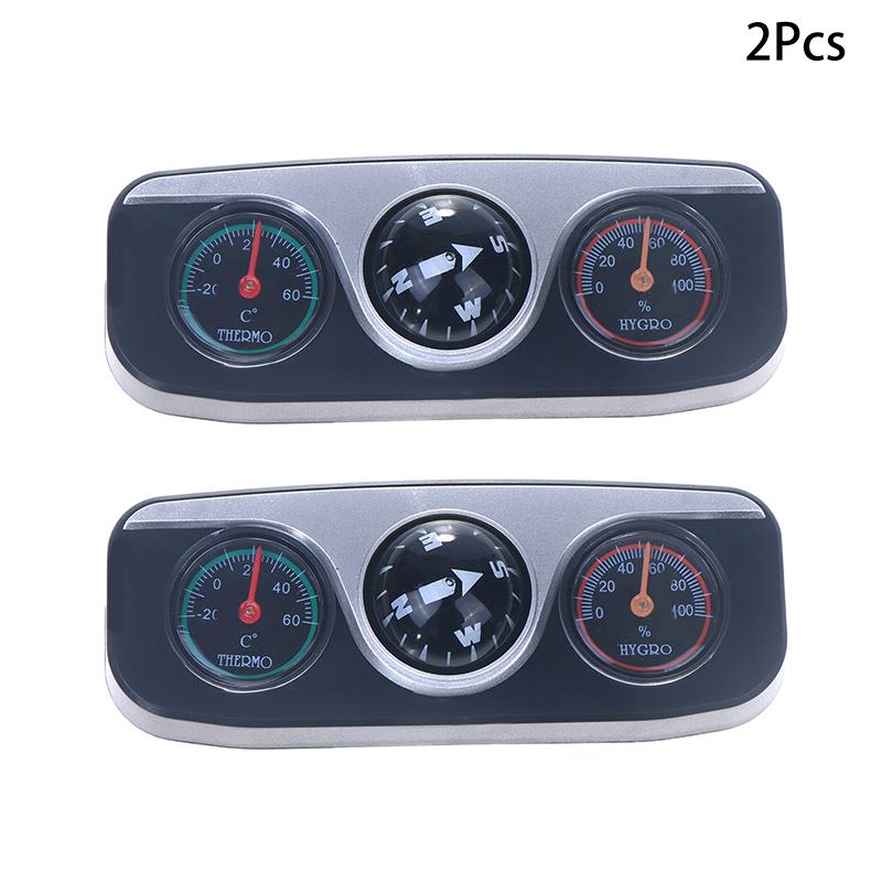 

Украшение для автомобиля 3 в 1, шарик-гид, украшение для автомобиля, лодки, транспортных средств, компас, термометр, гигрометр, аксессуары для интерьера