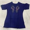 Beautiful Embroidery Viscose Rayon Top Kurta Indian Bollywood Ethnic Short Kurti