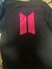 [USED] BTS Member Name T-Shirt Black