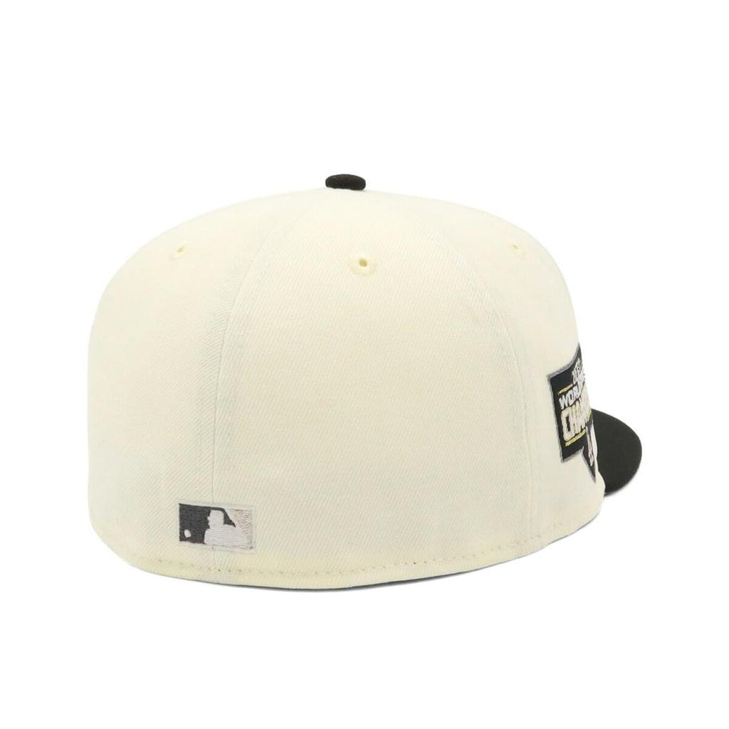 New Era 59FIFTY Los Angeles Dodgers ONSPOTZ LA Size 7 59Fifty Up Side Down Side MLB Los Angeles Dodgers Cap, Exclusive, Chrome/Black, 2, 3/4, Patch,