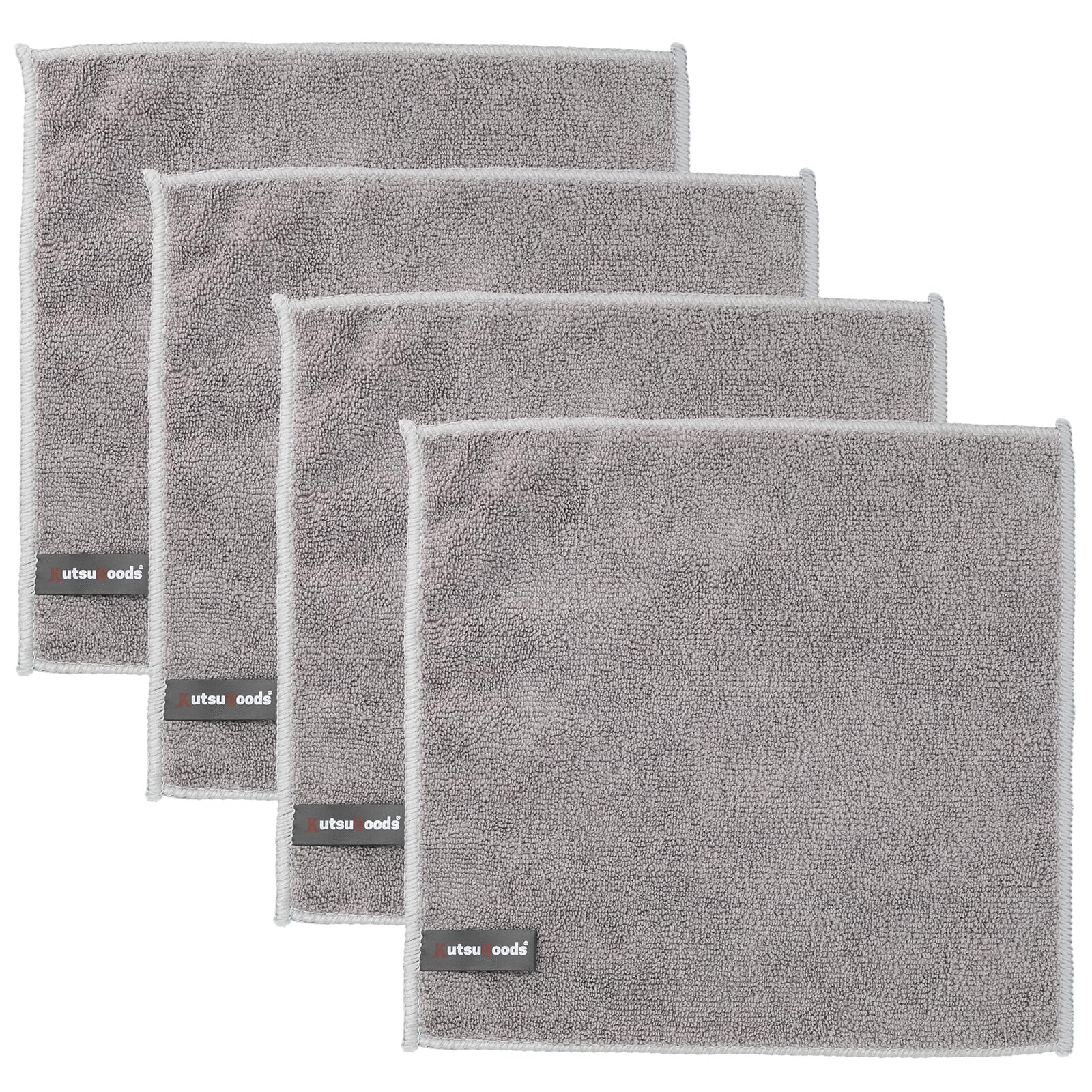 

Набор из 4 салфеток из микрофибры для обуви для удаления пятен с обуви, быстросохнущие, суперабсорбирующие, кроссовки, полотенца, салфетки, уход, средство для удаления, чистящее средство, полироль, сушка, серый