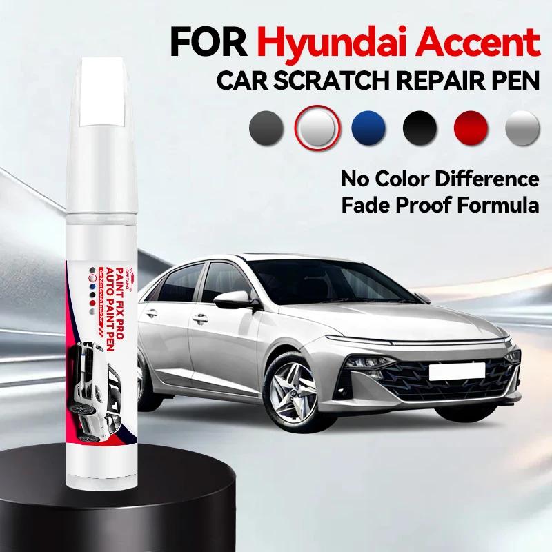 Vehicle Dedicated Exclusive For Hyundai Accent 2000-2025 MC RB HY XP Paint Repair Pen Touch Up Scratch Remover DIY Auto Accessor
