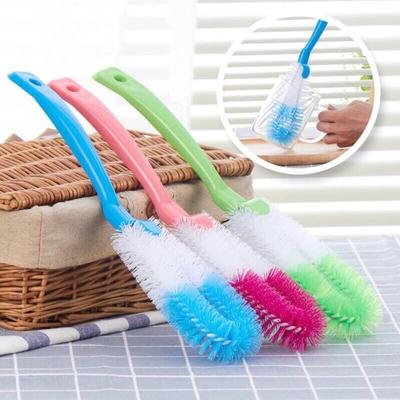 Soft Cleaning Brush Multi-function Cup Brush Creative Water Bottle Cleaning Brush