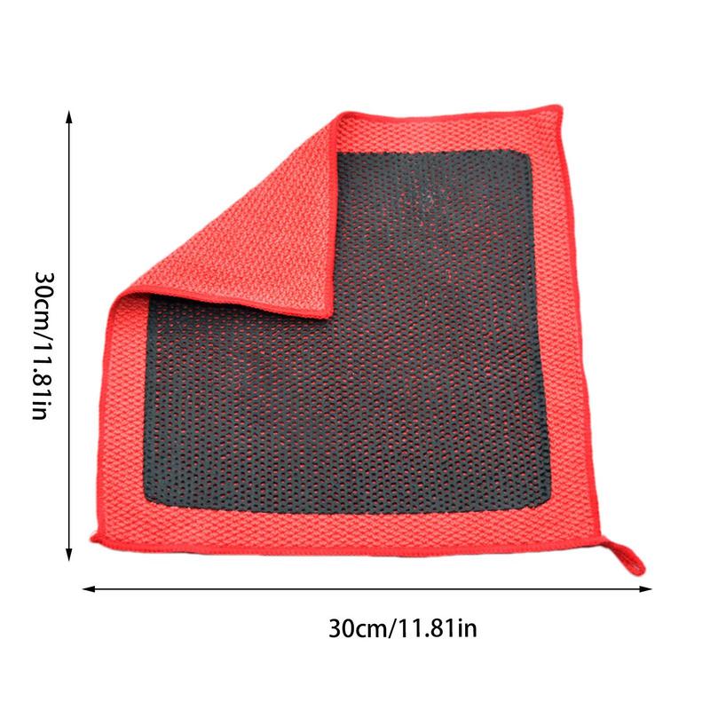 Clay Bar Towel Mesh Microfiber Scratch-Free Decontamination Clay Bar Towel Auto Care Paint Safe Synthetic Clay Towel Bright