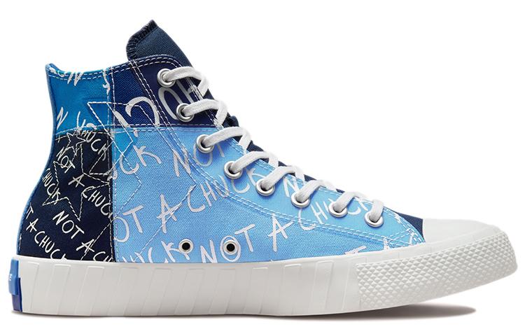 UNT1TL3D Converse High 'Not A Chuck - University Blue' 172573C