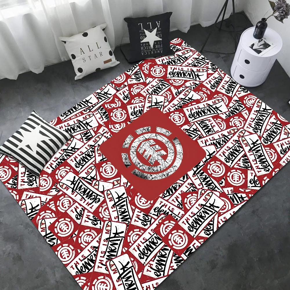 Element Skateboards Podlahový koberec Dětský pokoj Dekorace ložnice Balkon Protiskluzová rohožka Obývací pokoj Hotelová dekorace Podložka