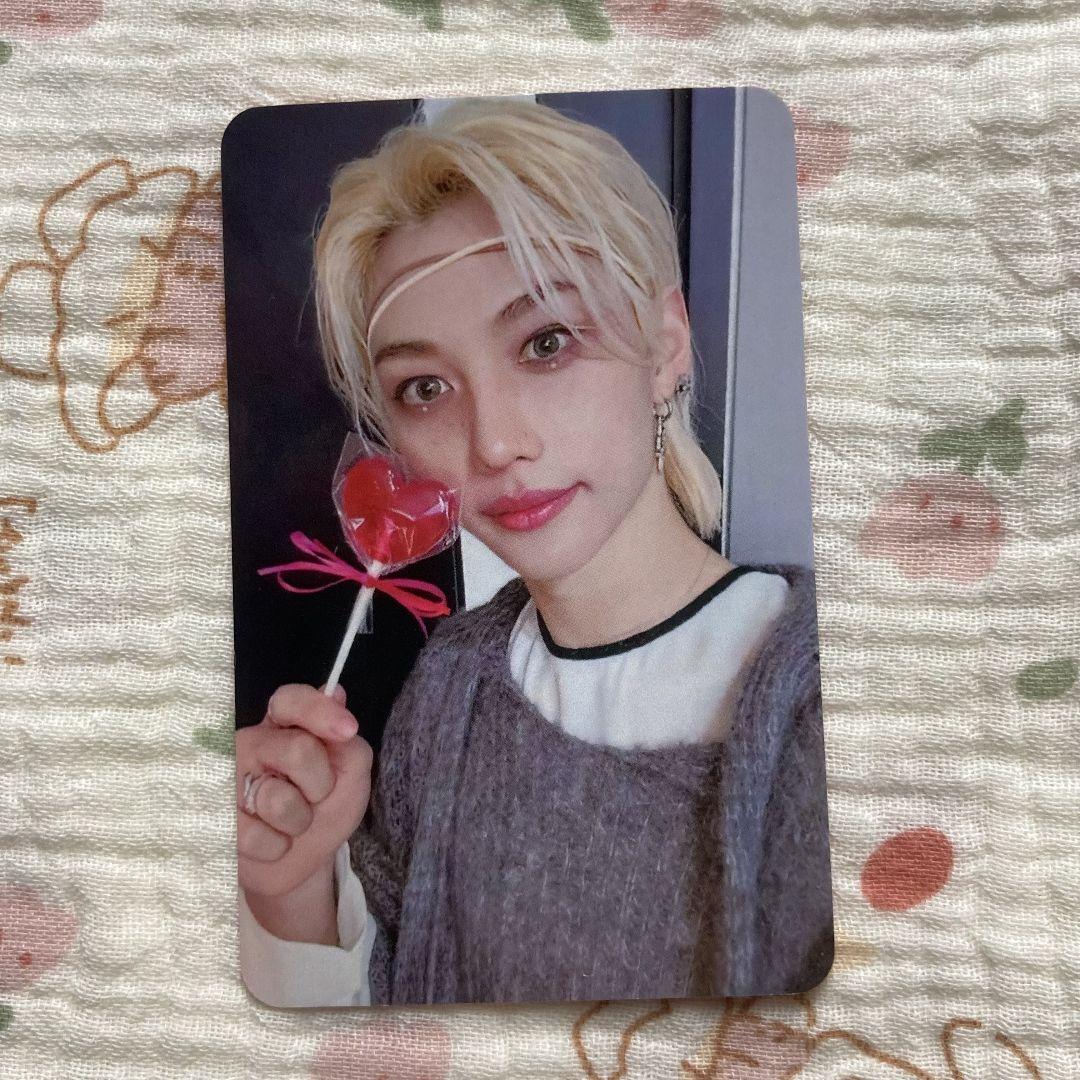 

[USED] Stray Kids Limited Edition Raku-STAR Felix Winning Trading Card