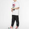 Nike Atmos Collaboration Vintage Embroidered Pants With Zippered Hem Men Bottoms Black CD6133-011