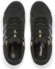 Adidas Ozelle Women Sneakers Core Black/grey Five/acid Orange