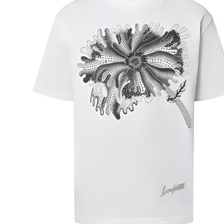 Louis Vuitton X Yayoi Kusama Psychedelic Flower Regular T Shirt 1AB6IJ