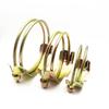 Durable Galvanized Iron Tiger Clip: Anti-Corrosion Strong Hose and Pipe Clamp for Construction
