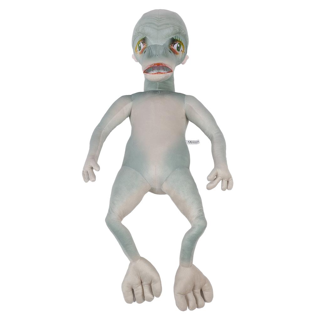 Alien Plush Toy 100cm Funny Weird Simulation Alien Stuffed Toy PP Cotton Soft Comfortable Doll