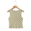2026 European & American Summer Fashion Slim Polka Dot Tank Top & Skirt Set for Women - D79836