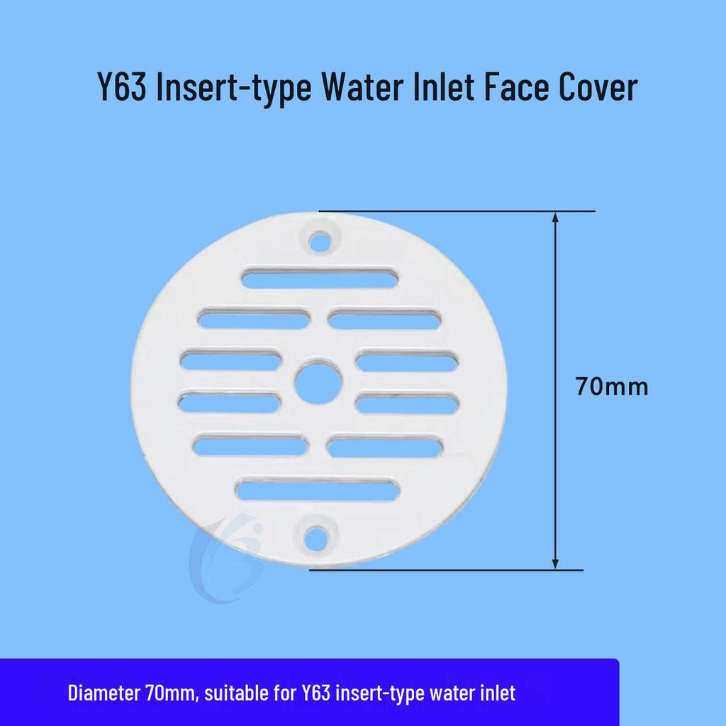 Adjustable In-Pool Concrete Water Inlet & Outlet for Circulation and Surfing