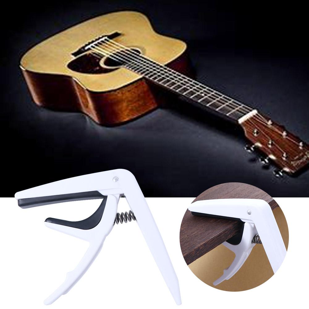 Transpose Trigger Tuned Electric Musical Acoustic Guitar Capo Metronome Tune Clamp Tuner