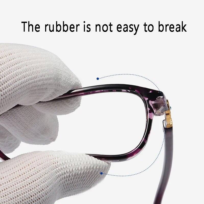 New Printed Small Frames For Women's Reading Glasses Classic Anti Blue Ray Presbyopia Eyewear Optical Spectacles Goggle