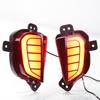 Brake Light Compatible with Suzuki Ignis 2016 2017 2018  Car Accessories Auto Parts Rear Bumper Light Modification
