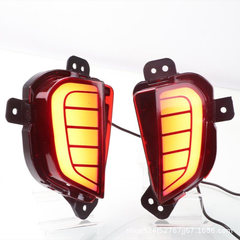 Brake Light Compatible with Suzuki Ignis 2016 2017 2018  Car Accessories Auto Parts Rear Bumper Light Modification