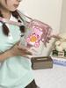 Loopy Cute Mini Transparent Pvc Phone Bag Small Crossbody Purse For Daily Use