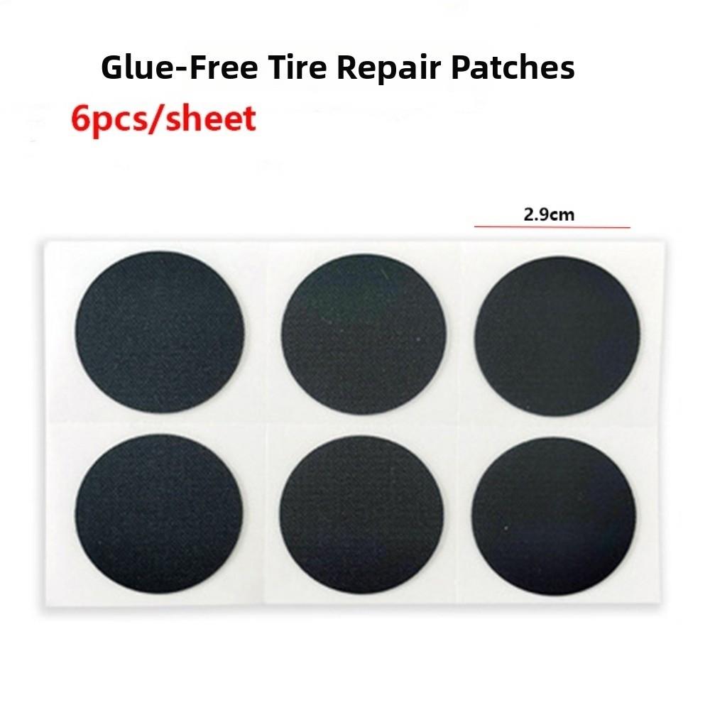 1pc/1sheet PE Tyre Protection No-glue Adhesive Quick Drying Fast Tyre Tube  Cycling Equipment