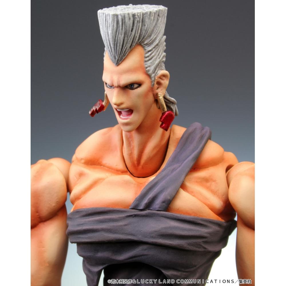 Jojo S Bizarre Adventure Super Action Statue J.p. Polnareff  Jojo S Bizarre Adventure Part 3   reiSSue 