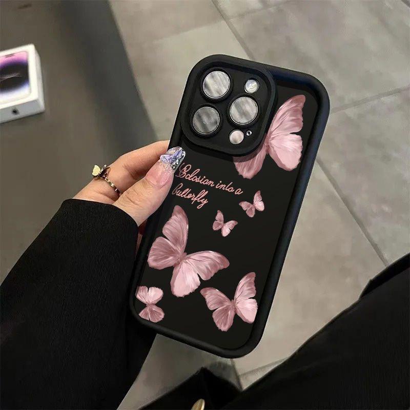Art Oil Painting Flower Rose Case For OPPO Reno 10 Pro Plus 8T 4 5 6 7 8 Pro 7Z 8Z 6Z 4Z 5Z Realme 11 8 5G 8i GT Master Cover